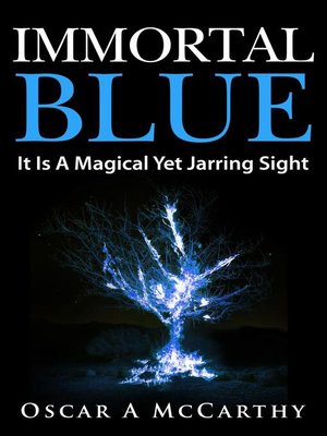 cover image of Immortal Blue